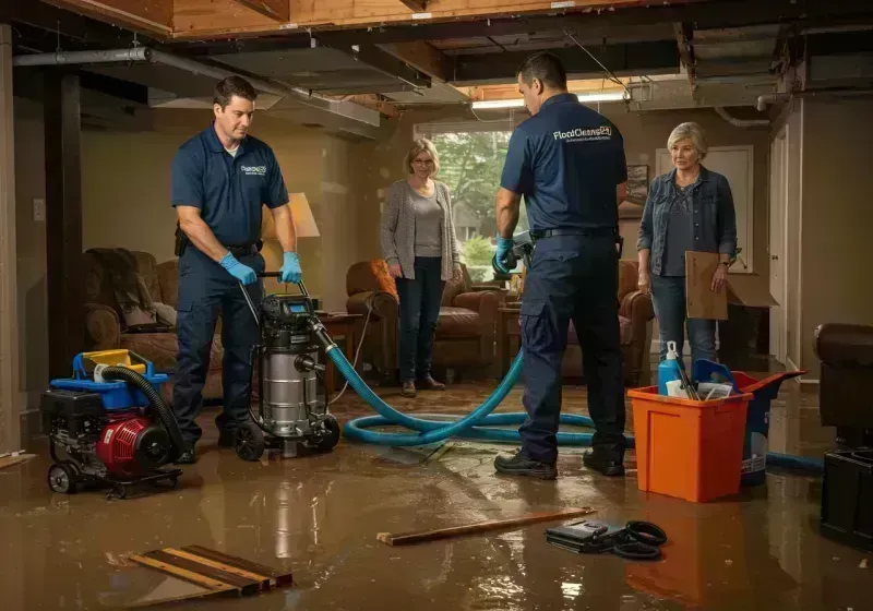 Basement Water Extraction and Removal Techniques process in Central Islip, NY