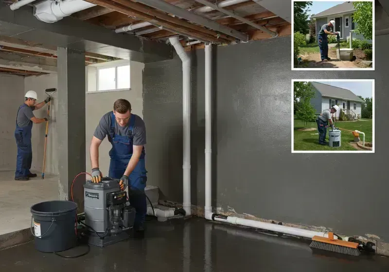 Basement Waterproofing and Flood Prevention process in Central Islip, NY